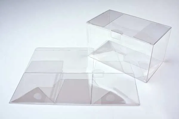 Plastlådor 17,8x10,2x10,2cm automatisk Botten (25 st) [FPLB174]
