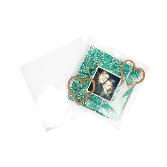 Plastpåsar 26,5x26cm Transparent (100 st) [B1010NF]