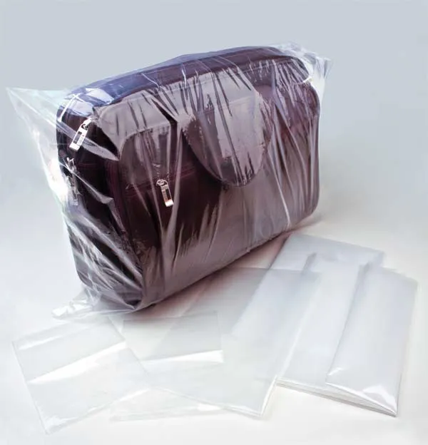 Plastpåsar 40,6x50,8cm LDPE 50 mikron (100 st) [PE21620]