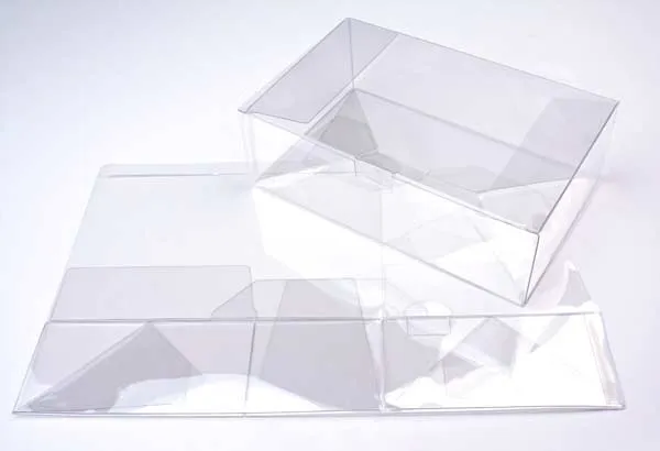 Plastlådor 24,2x15,2x7,6cm automatisk Botten (25 st) [FPLB178]