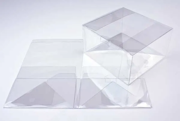 Plastlådor 19,1x17,8x10,2cm automatisk Botten (25 st) [FPLB177]