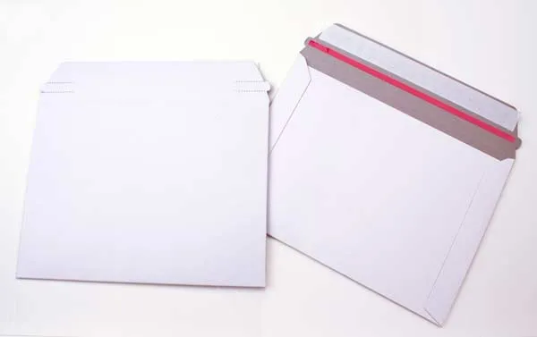E-handelspåsar 22,9x17,9cm 450grs med Tejpremsa (10 st) [RM4]