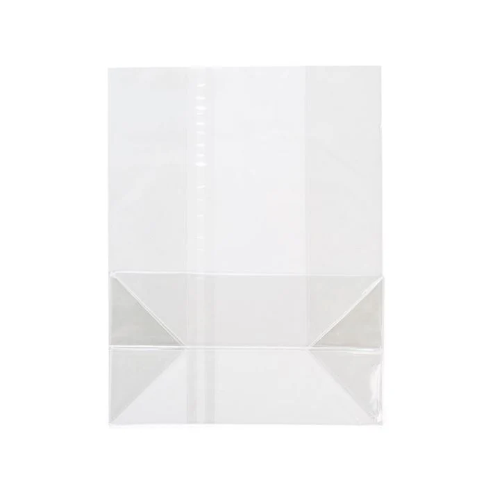 Cellofanpåsar med botten 17,8x10,2x22,9cm (100 st) [FG8]