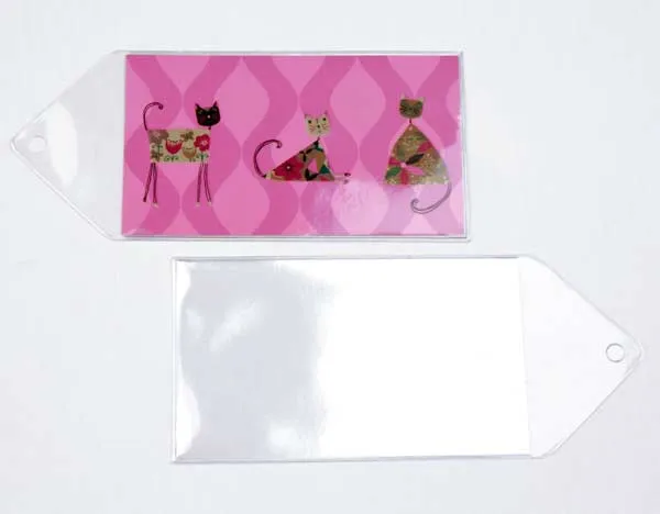 Bokmärkepåsar 6,7x11,4cm (100 st) [HBM6]