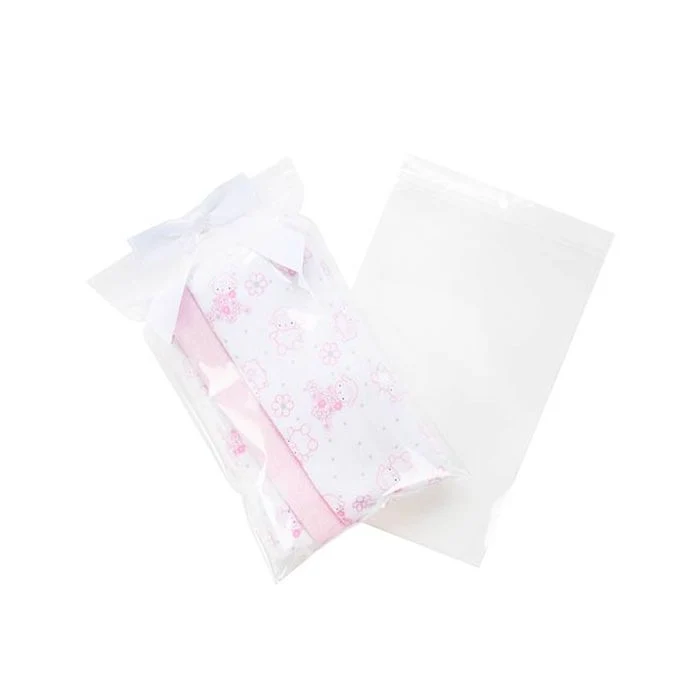Zippåsar med häng hål 15x23cm Kristallklart PP 100 mikron (100 st) [Z4R69]