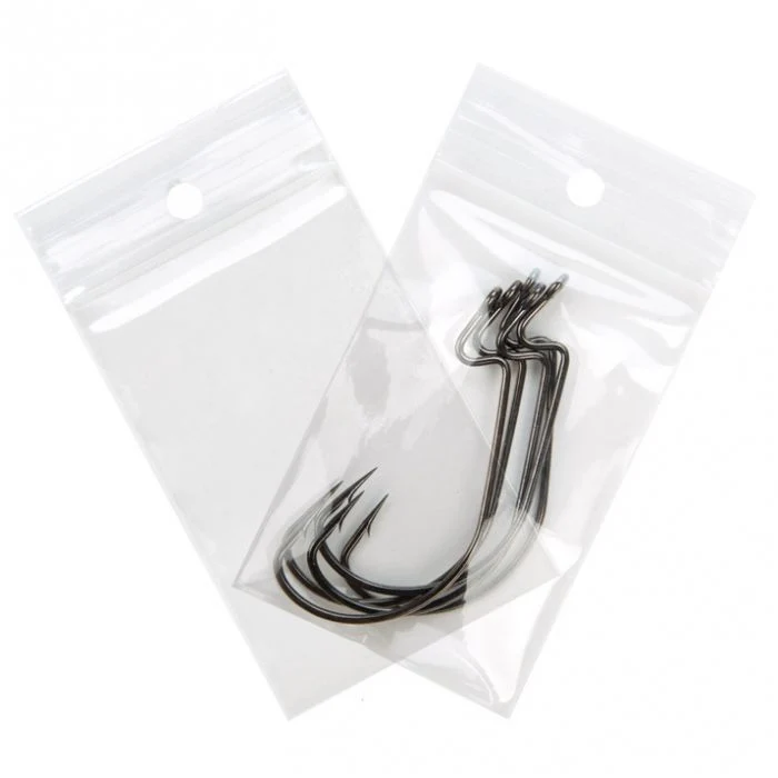 Zippåsar med häng hål 5x7,5cm Kristallklart PP 75 mikron (100 st) [Z3R23]