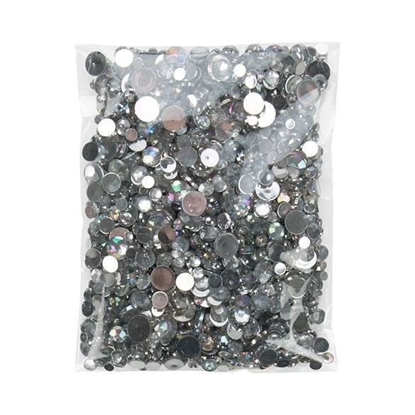 Plastpåsar 13x16cm Transparent med Tejpremsa (100 st) [B5B3]
