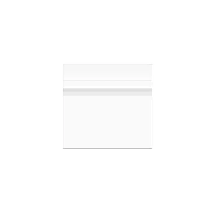 Plastpåsar 102,7x81,9cm Transparent med Tejpremsa (50 st) [B4032PC]