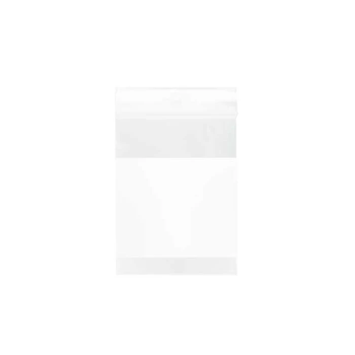 Blixtlåspåsar med Skrivfält 7,5x10cm PE 100 mikron (100 st) [4WE34]