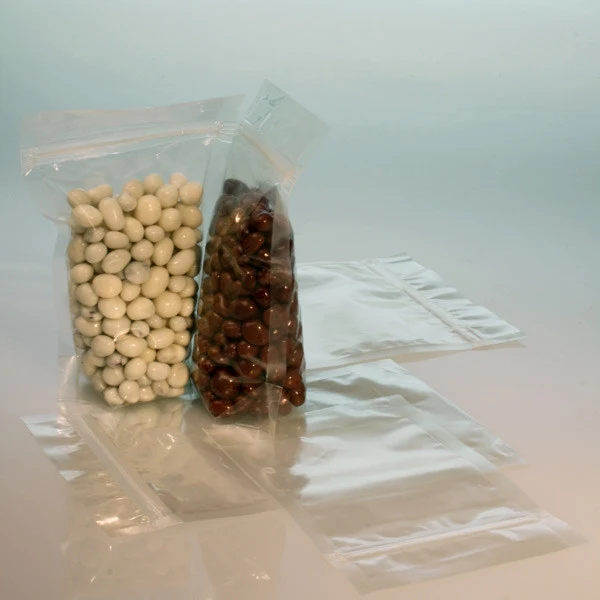 Stå upp påsar Transparent 12x7,5x17,9cm | 114 gram (100 st) [ZBG46]