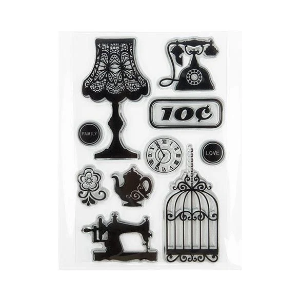 Plastpåsar 12,2x16cm Transparent (100 st) [B4N6NF]