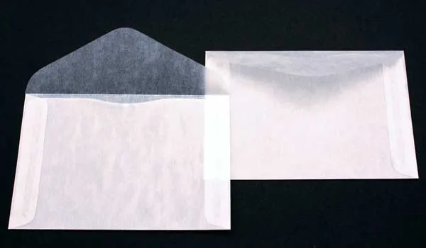 Pergamin Kuvert 12,5x8,5cm (100 st) [G18]