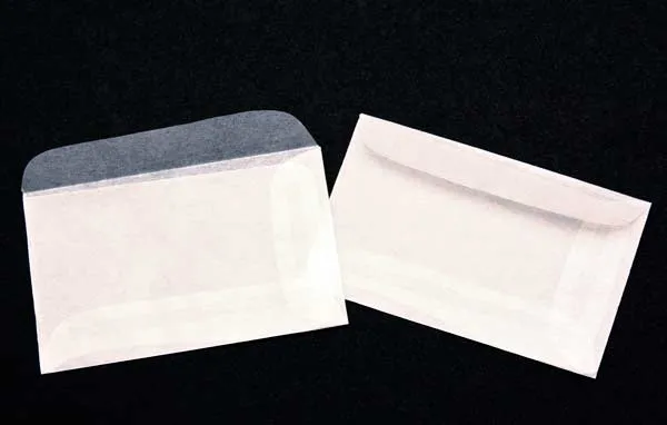 Pergamin Kuvert 7,5x4,5cm (100 st) [G15]