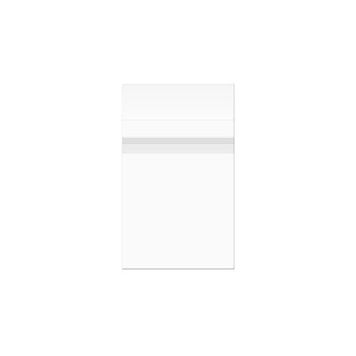Plastpåsar 25,4x33cm Premium, laminerade Transparent med Tejpremsa (100 st) [PL1013]