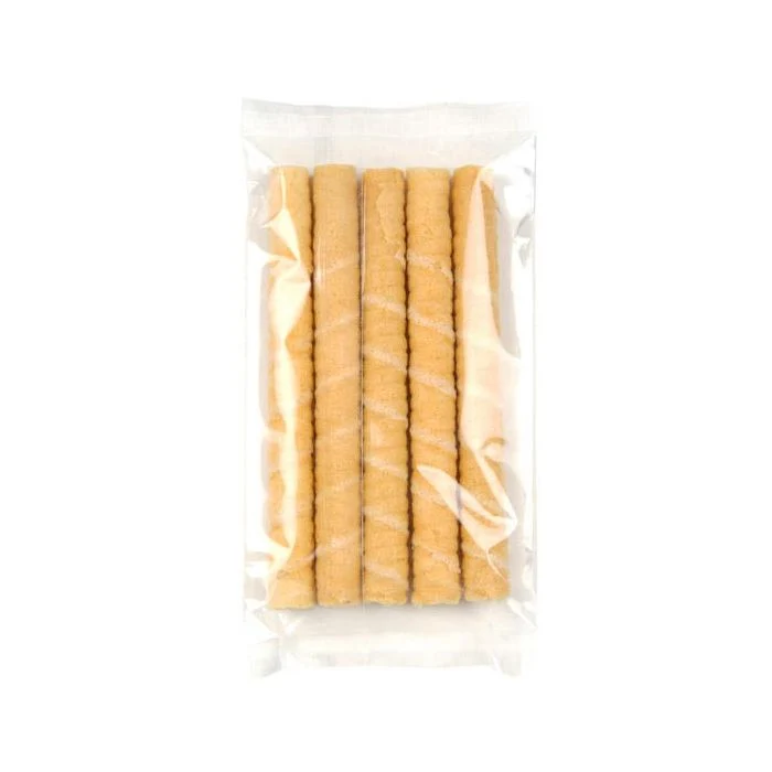 Plastpåsar 7,7x14cm 30 mikron Förseglingsbar av värme (100 st) [SFB35H]