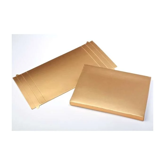 Papperslådor Guld 12,4x2,5x17,1cm (25 st) [GD16]