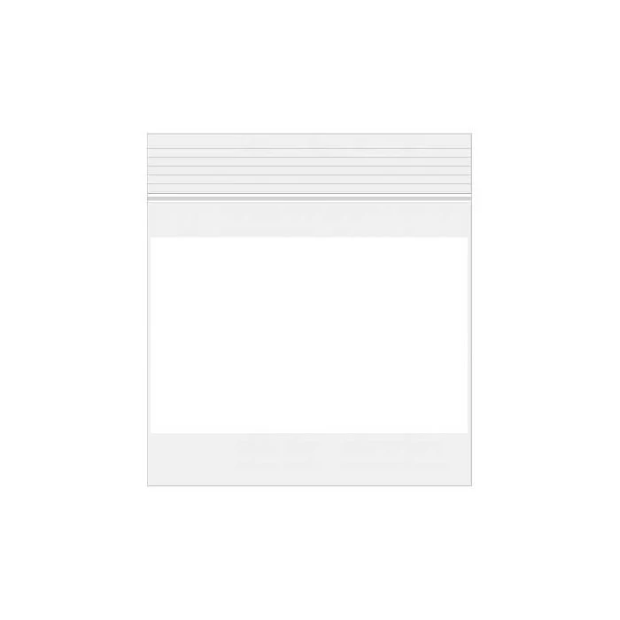 Blixtlåspåsar med Skrivfält 33x33cm PE 50 mikron (100 st) [2WE1313]