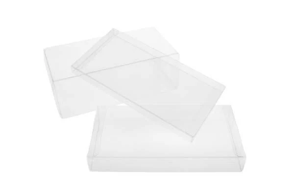 Plastlådor 10,8x2,5x24,3cm Kristallklart (25 st) [FPB20]