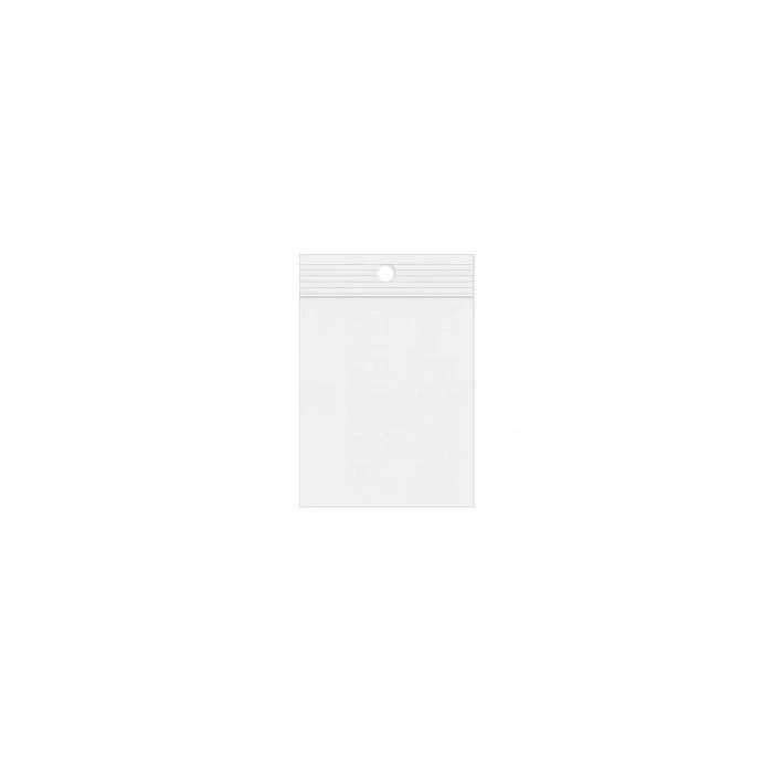 Blixtlåspåsar 12,5x20,5cm PE 100 mikron (100 st) [4PR58]