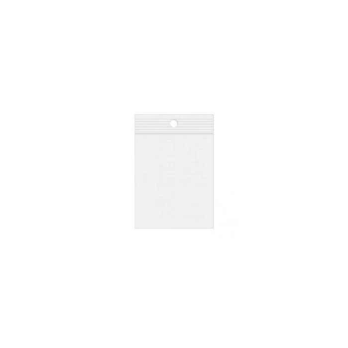 Blixtlåspåsar 5x7,5cm PE 100 mikron (100 st) [4PR23]
