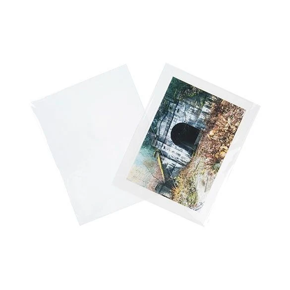 Plastpåsar 16,4x21cm Transparent (100 st) [B86NF]