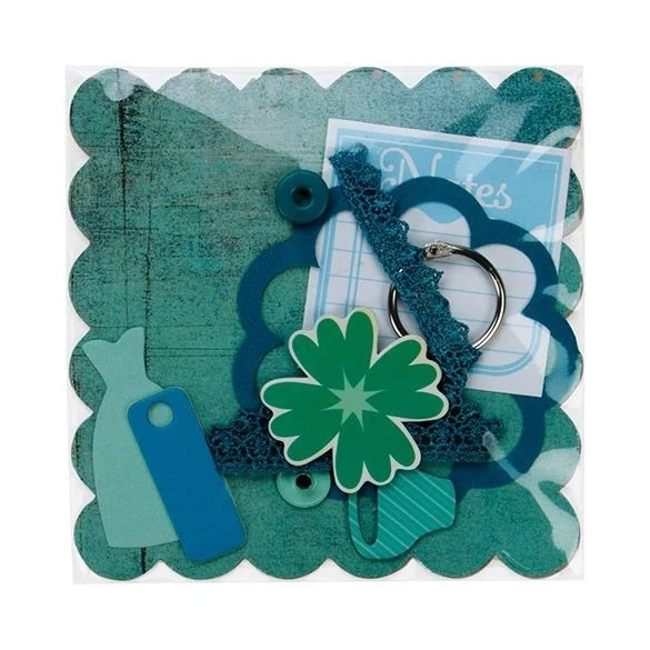 Plastpåsar 13,5x17,2cm Transparent med Tejpremsa (100 st) [B6B1PC]