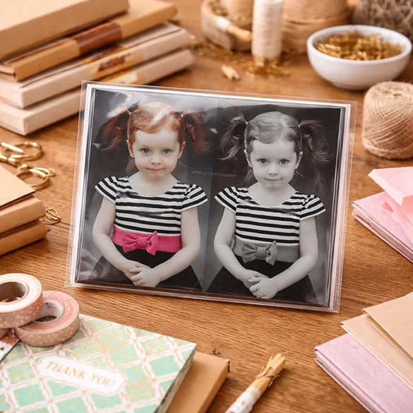 Plastpåsar 41,7x51,5cm Transparent (100 st) [B16NF]