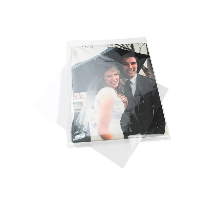 Plastpåsar 57x72cm Transparent (100 st) [B22NF]