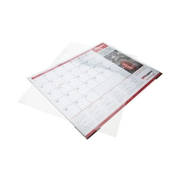 Plastpåsar 44,3x57cm Transparent (100 st) [B1722NF]