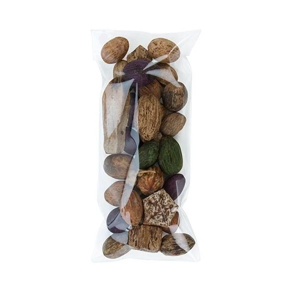Plastpåsar 12,2x25,4cm Transparent med Tejpremsa (100 st) [B4X9XL]