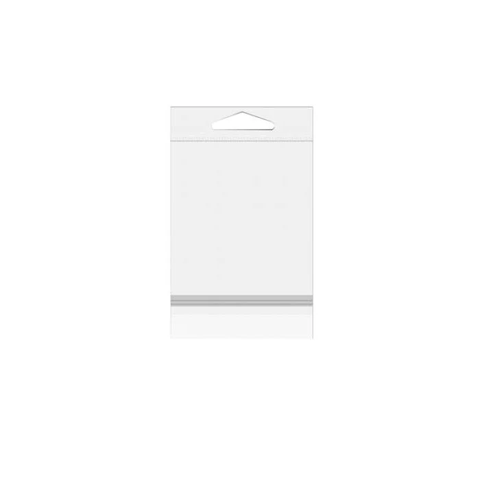 Cellofanpåsar med Eurohål 10,8x15,6cm Transparent med Tejpremsa (100 st) [HB4X6PC]