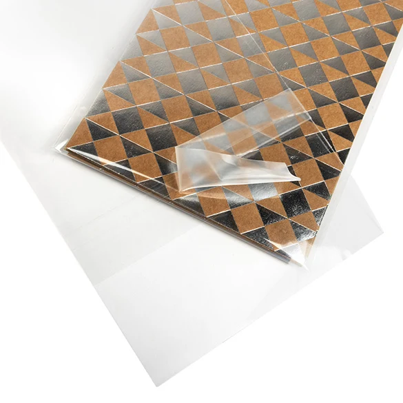 Cellofanpåsar med Eurohål 9,7x13,2cm Transparent med Tejpremsa (100 st) [HB3X5PC]