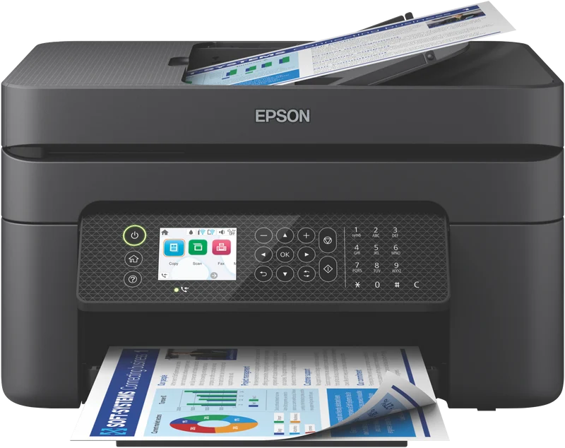 Epson WorkForce All -round 4-in-1 Printer