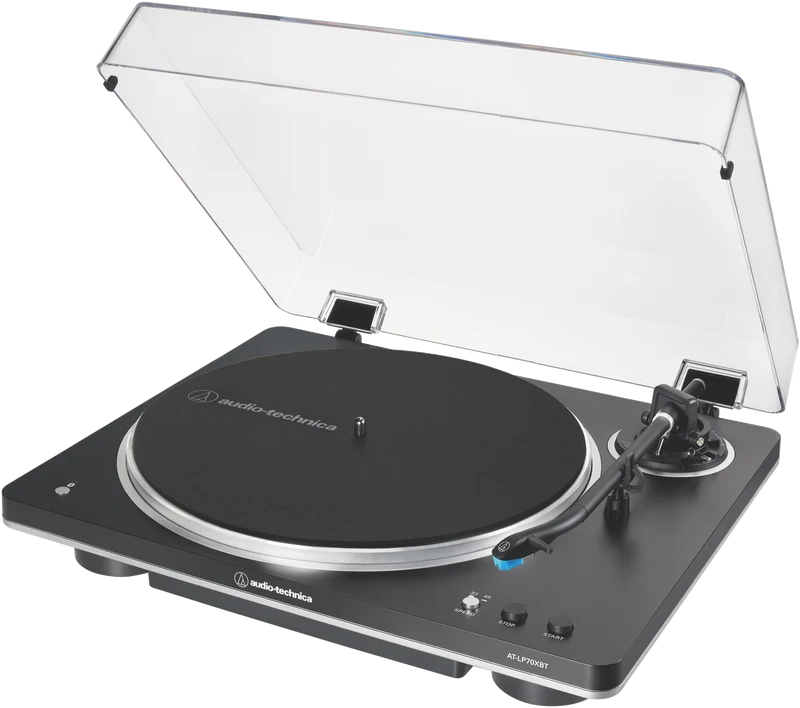 Audio Technica LP70X Bluetooth Turntable Black/Silver