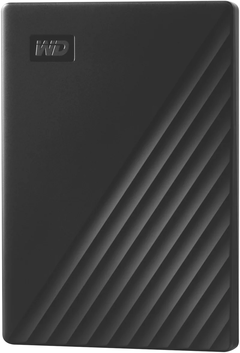Western Digital 2TB My Passport Portable HDD (Black)