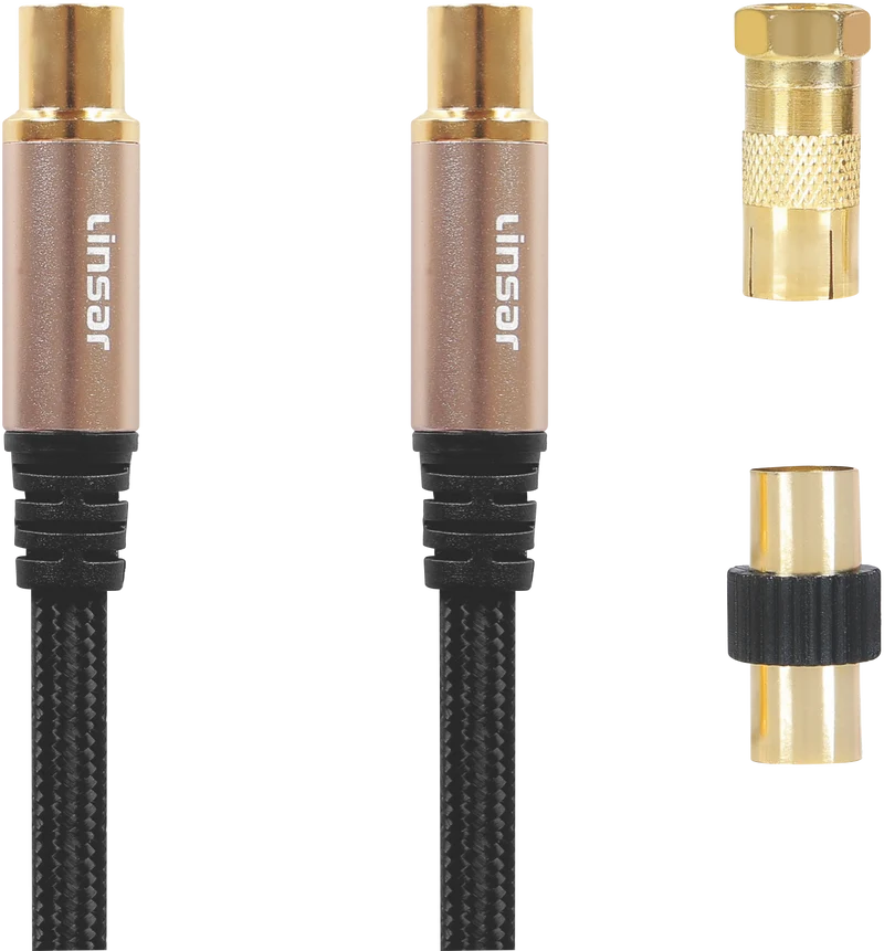 Linsar Antenna Cable with Adaptor 3m