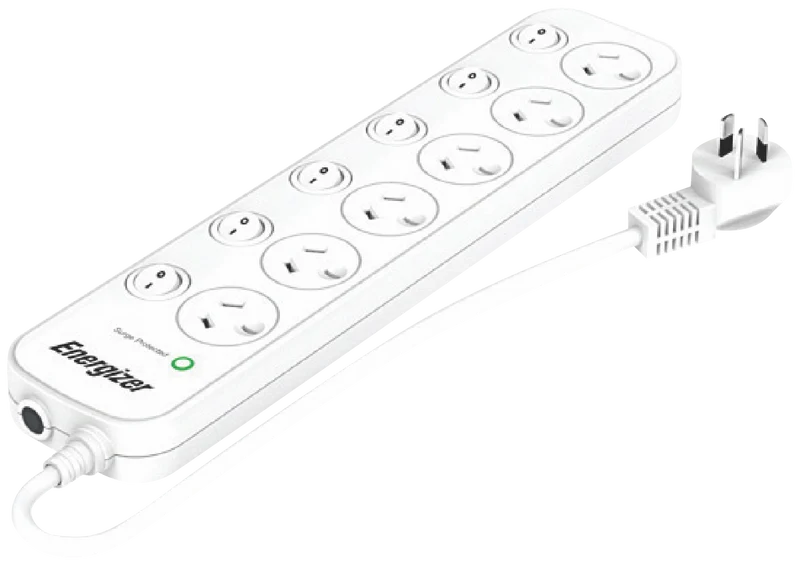 Energizer 6 Port Switched PowerBoard Switched