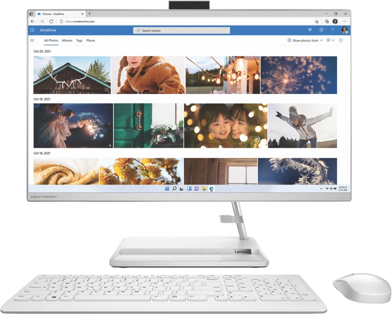 Lenovo IdeaCentre 3 27" i7 16G 1TB Touch Screen AIO