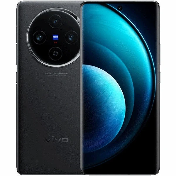 Vivo X100 Pro 5G, Dual Sim, 512GB, 16GB RAM, Black (V2309, global version)