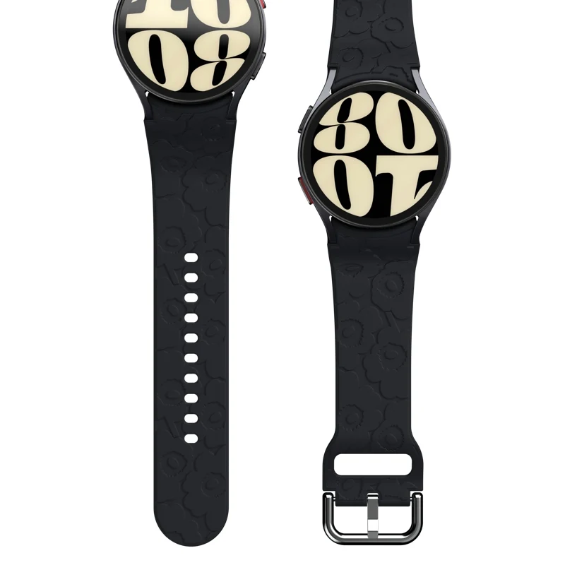 Samsung x Marimekko Strap for Galaxy Watch Black