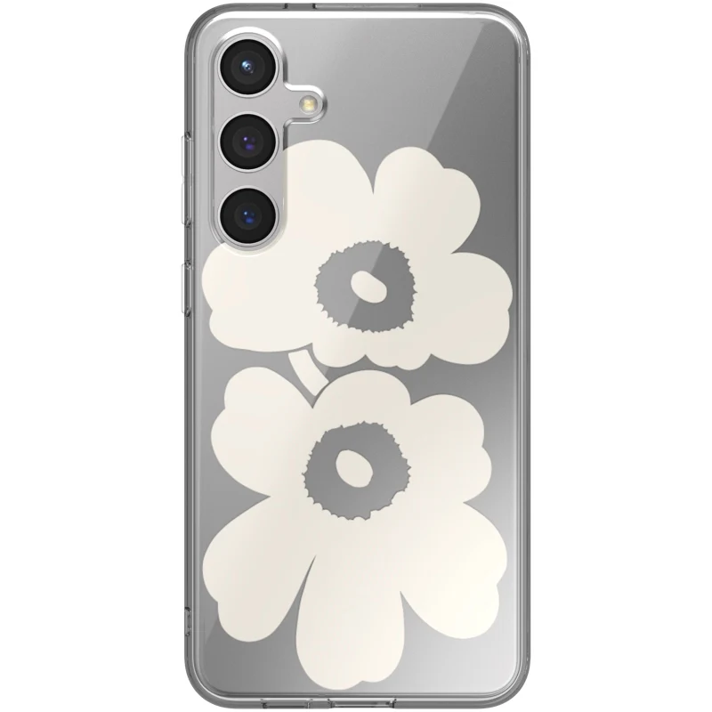 Samsung x Marimekko Dual Layer Protective Case for Galaxy S24+ Marimekko - Clear