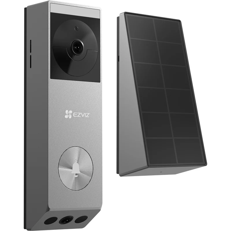 Ezviz EP3x Pro WiFi Smart Doorbell, Silver
