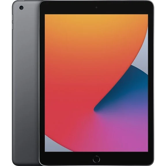 Apple 10.2-inch iPad Wi-Fi 32GB (8th Generation), Space Grey
