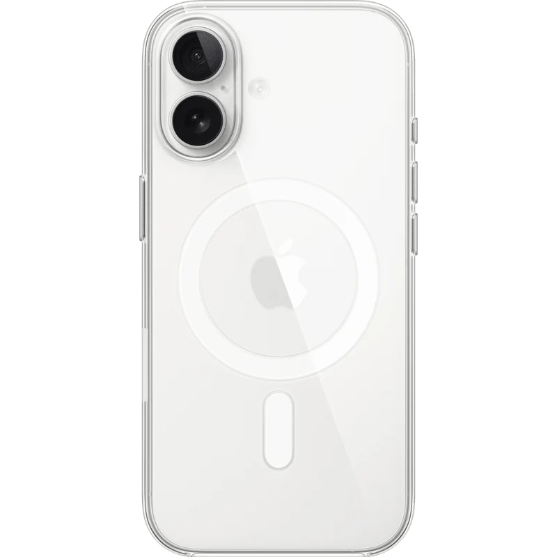 Apple Clear Case for iPhone 17