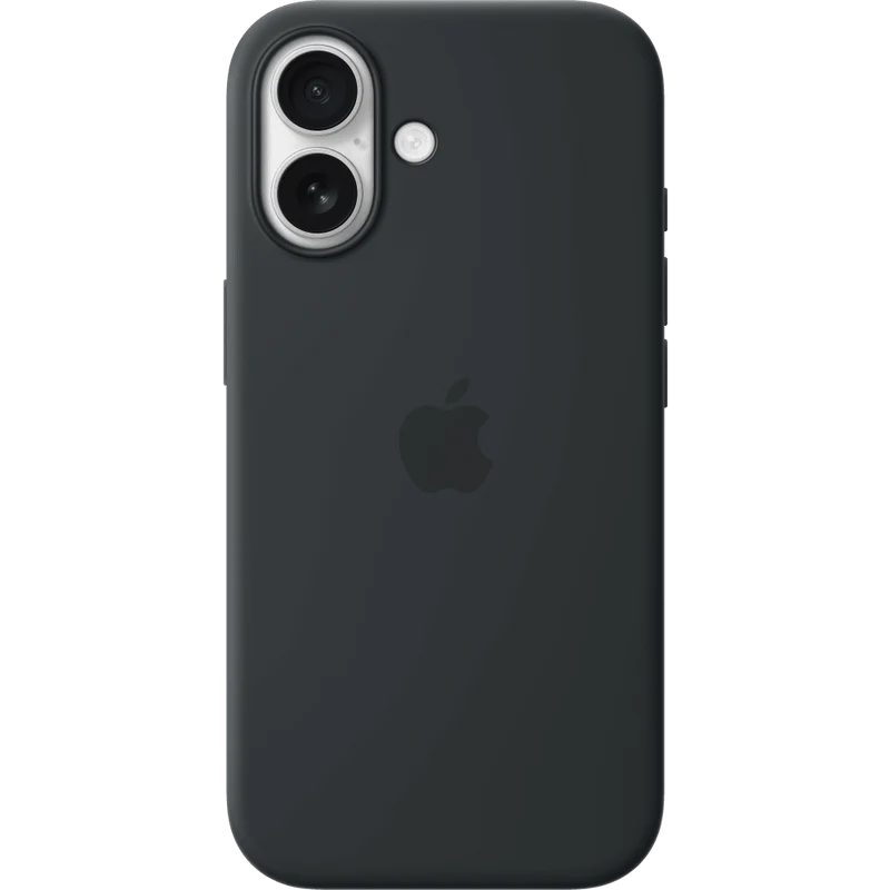 Apple Silicone Case MagSafe for iPhone 17, Black