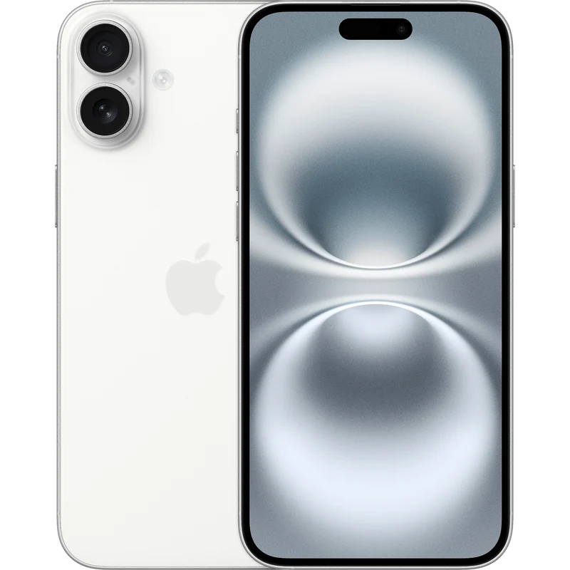 Apple iPhone 16 Plus 5G, 256 GB, White