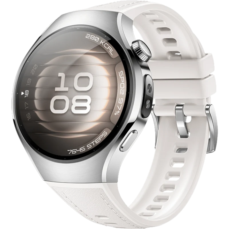 Huawei Watch 5 eSIM Smartwatch, 42 mm, White