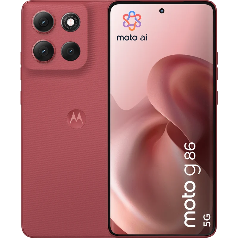 Motorola Moto G86 Power 5G, 512GB, Crysanthemum