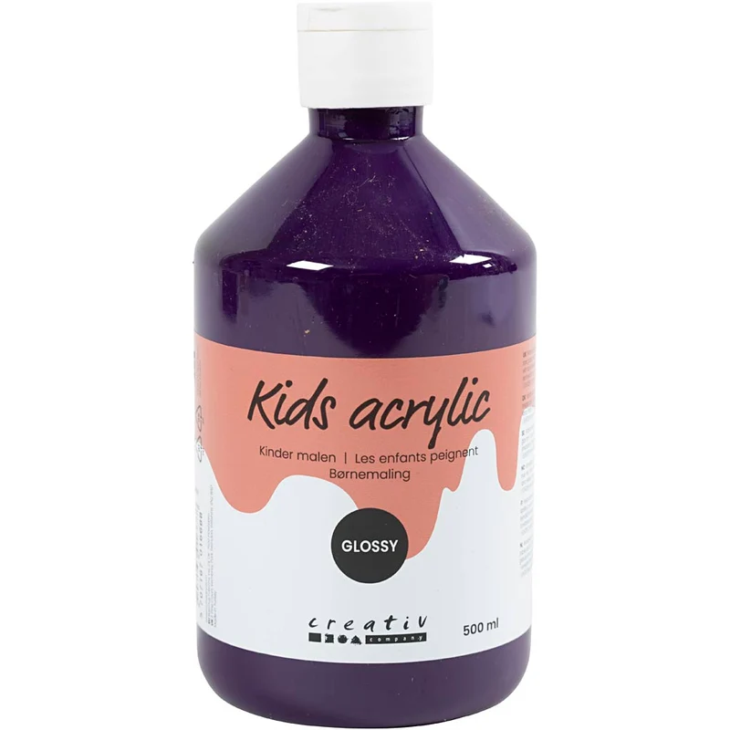 Akrylfärg Blank, violet, 500 ml/ 1 flaska [HOB-32022]