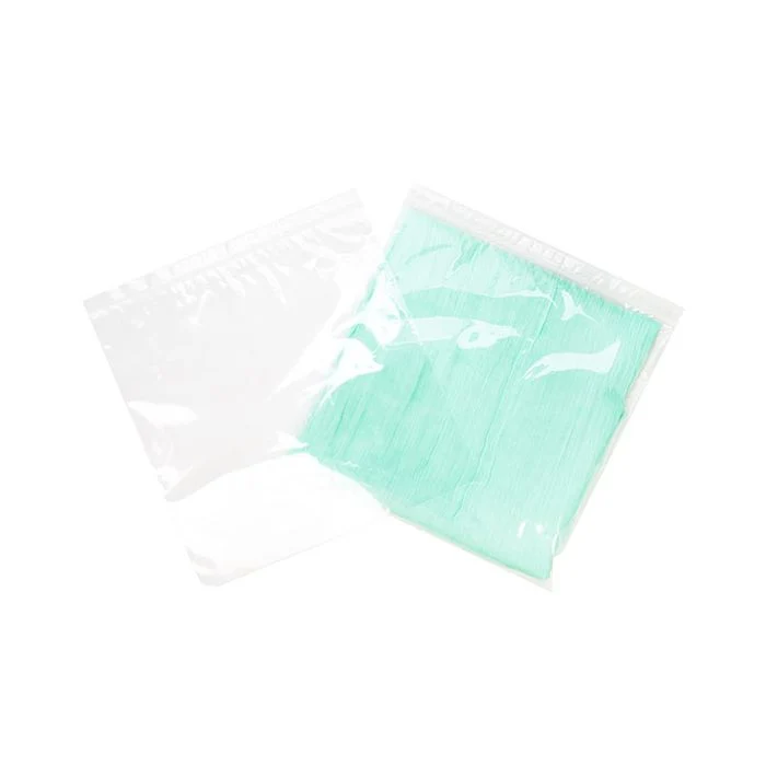 Blixtlåspåsar med lufthål 30,5x30,5cm Kristallklart PP 50 mikron (100 st) [ZC1212V]